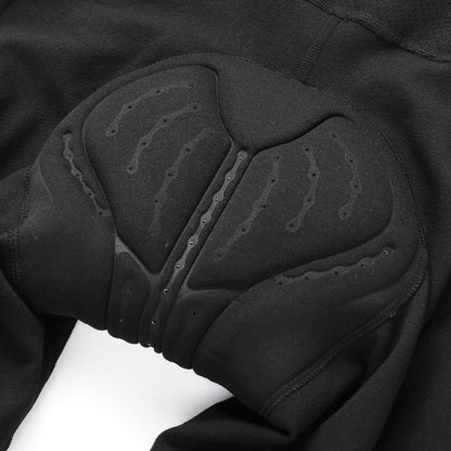 Men’s Cycling Pants with Padding – Warm Fleece Road Bike Tights