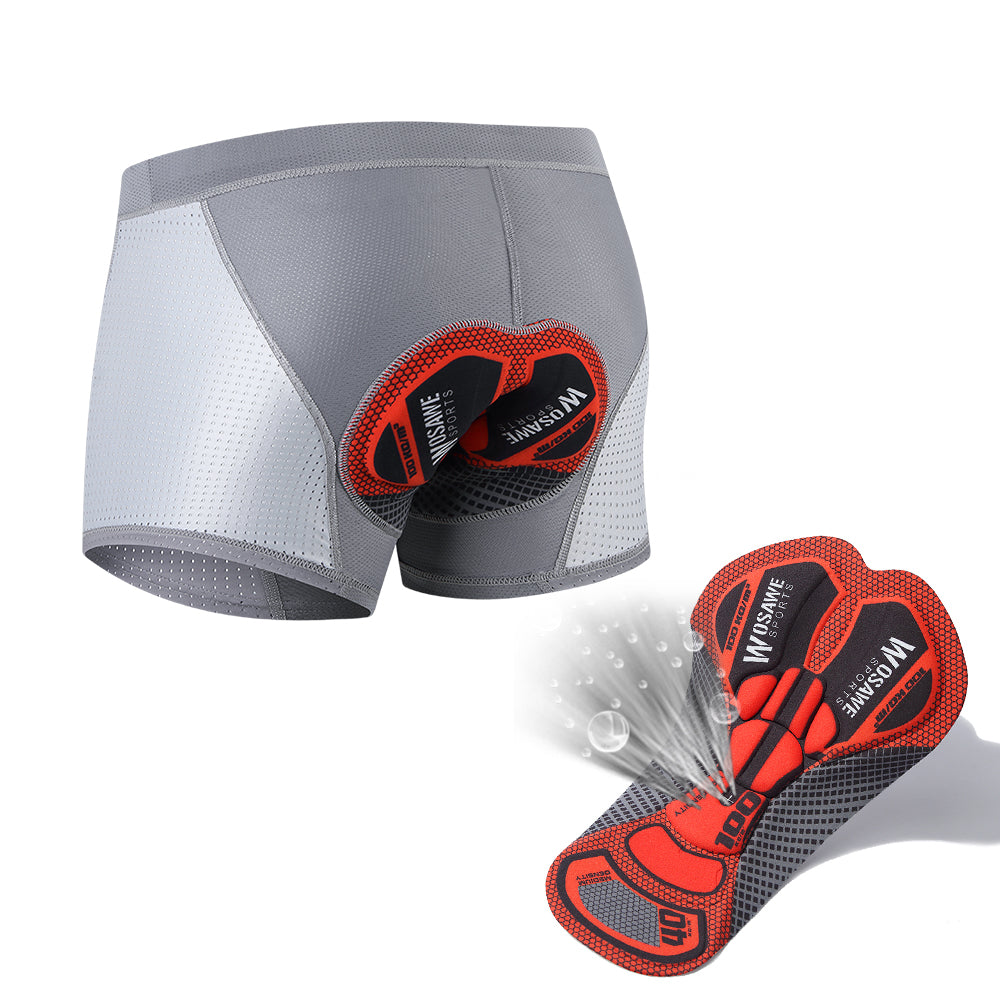 Men’s Cycling Shorts 5D Gel Padded Bicycle Riding Shorts