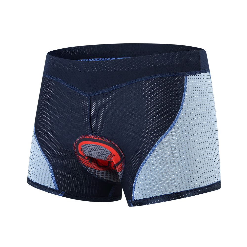 Men’s Cycling Shorts 5D Gel Padded Bicycle Riding Shorts