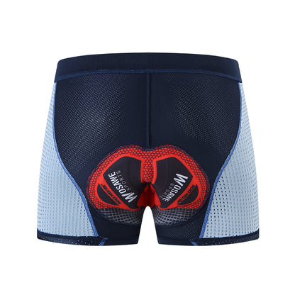 Men’s Cycling Shorts 5D Gel Padded Bicycle Riding Shorts