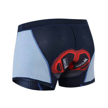 Men’s Cycling Shorts 5D Gel Padded Bicycle Riding Shorts