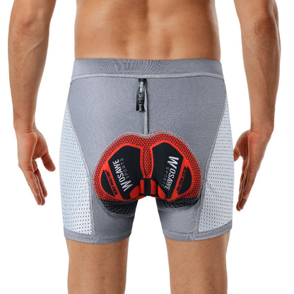 Men’s Cycling Shorts 5D Gel Padded Bicycle Riding Shorts