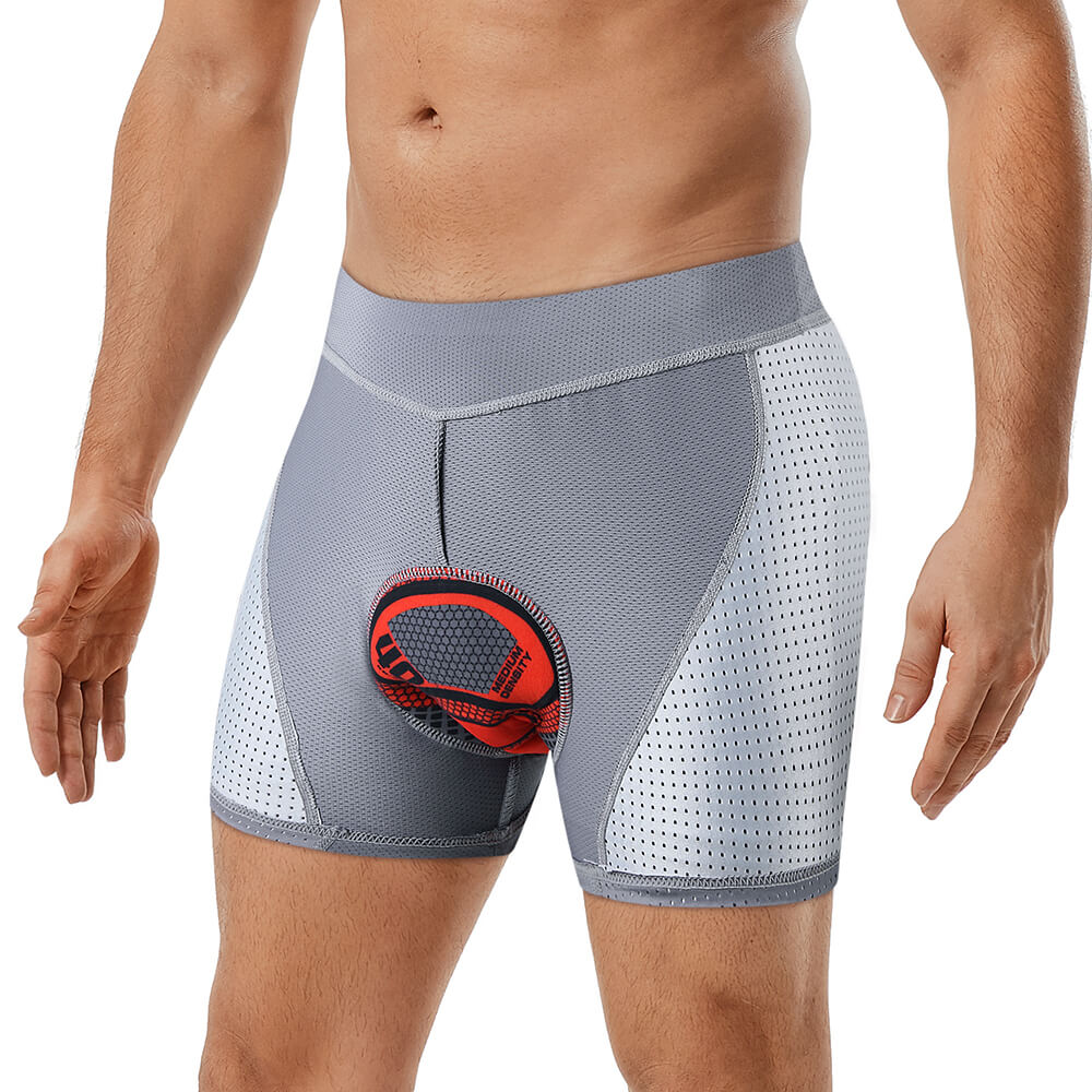 Men’s Cycling Shorts 5D Gel Padded Bicycle Riding Shorts