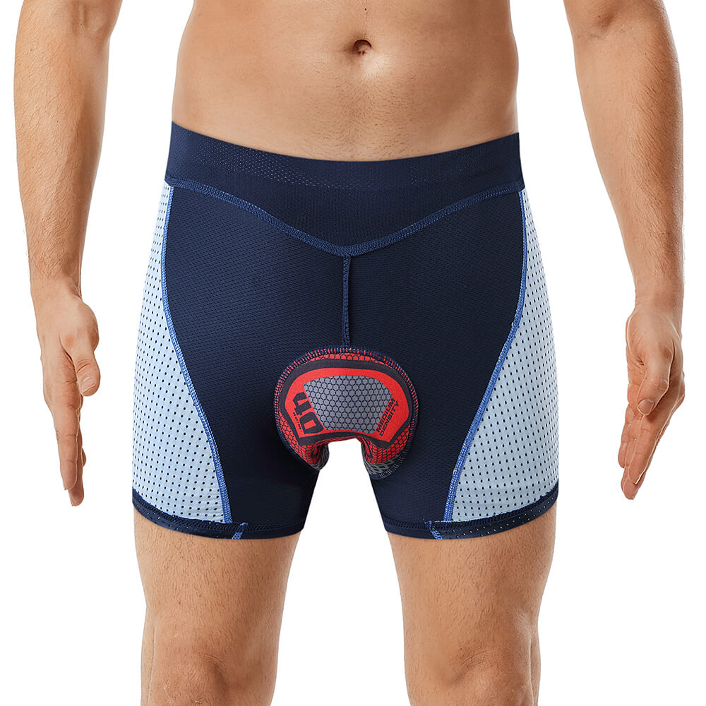 Men’s Cycling Shorts 5D Gel Padded Bicycle Riding Shorts