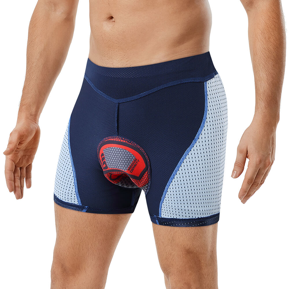 Men’s Cycling Shorts 5D Gel Padded Bicycle Riding Shorts