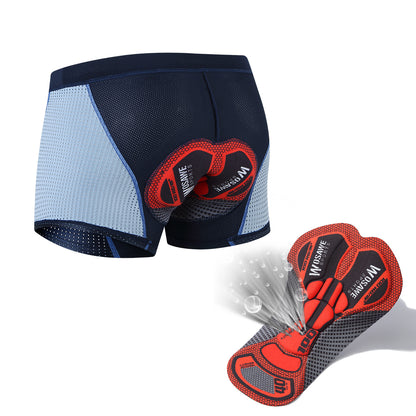 Men’s Cycling Shorts 5D Gel Padded Bicycle Riding Shorts