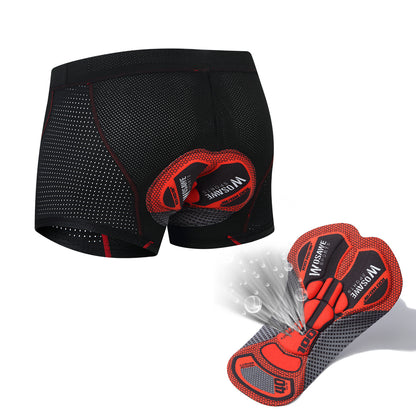 Men’s Cycling Shorts 5D Gel Padded Bicycle Riding Shorts
