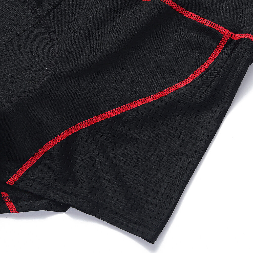 Men’s Cycling Shorts 5D Gel Padded Bicycle Riding Shorts