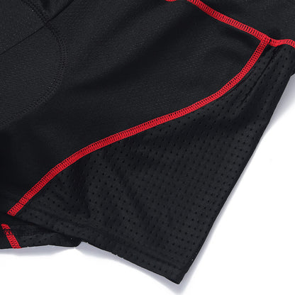 Men’s Cycling Shorts 5D Gel Padded Bicycle Riding Shorts