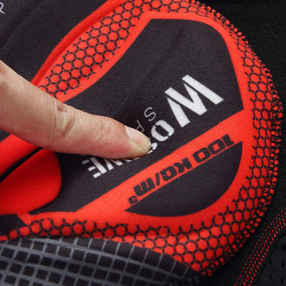 Men’s Cycling Shorts 5D Gel Padded Bicycle Riding Shorts