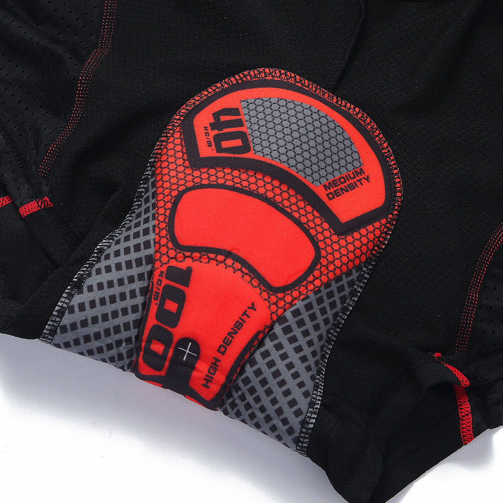 Men’s Cycling Shorts 5D Gel Padded Bicycle Riding Shorts