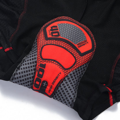 Men’s Cycling Shorts 5D Gel Padded Bicycle Riding Shorts