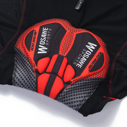 Men’s Cycling Shorts 5D Gel Padded Bicycle Riding Shorts