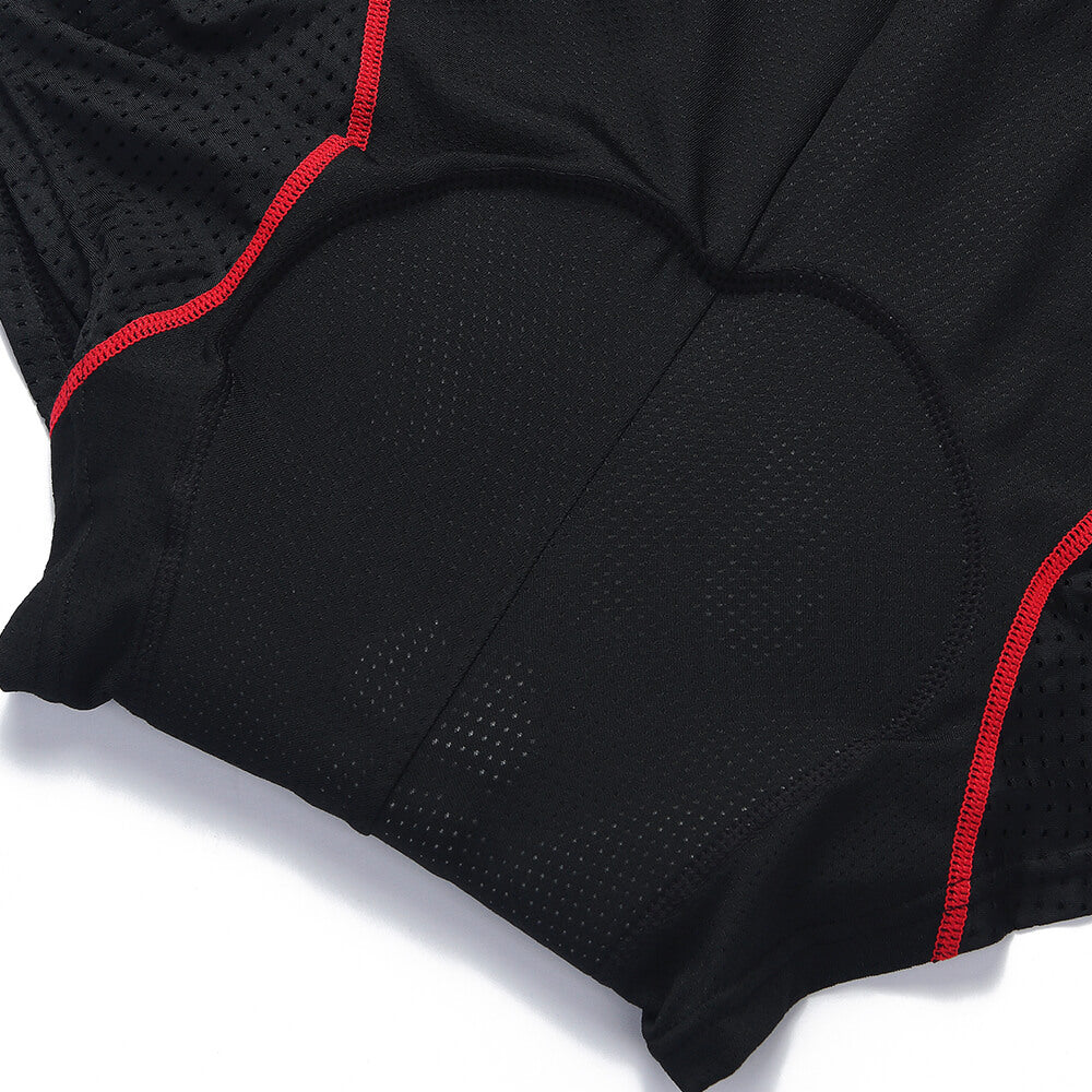 Men’s Cycling Shorts 5D Gel Padded Bicycle Riding Shorts