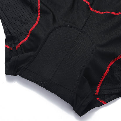 Men’s Cycling Shorts 5D Gel Padded Bicycle Riding Shorts