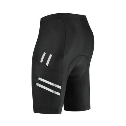 Men’s Cycling Shorts – 5D Gel, Quick-Dry, High Elasticity MTB Half Pants
