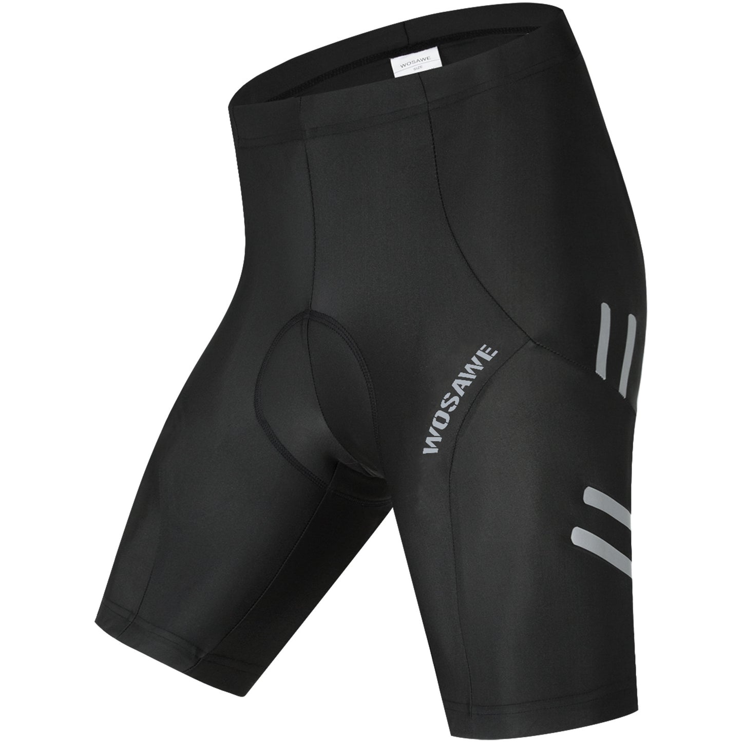 Men’s Cycling Shorts – 5D Gel, Quick-Dry, High Elasticity MTB Half Pants