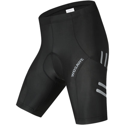 Men’s Cycling Shorts – 5D Gel, Quick-Dry, High Elasticity MTB Half Pants