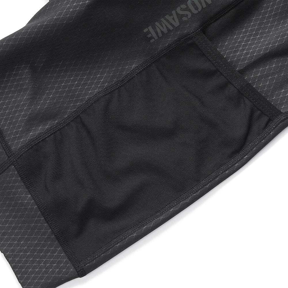 Men’s Cycling Tights – Stretch Fit, Silicone Cushion, Reflective & Anti-Slip for Road Riding