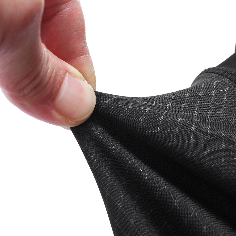 Men’s Cycling Tights – Stretch Fit, Silicone Cushion, Reflective & Anti-Slip for Road Riding