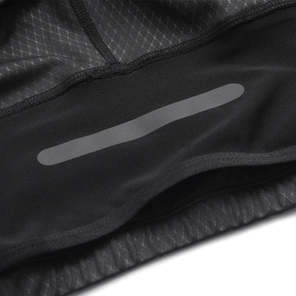 Men’s Cycling Tights – Stretch Fit, Silicone Cushion, Reflective & Anti-Slip for Road Riding