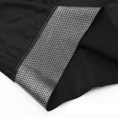 Men’s Cycling Tights – Stretch Fit, Silicone Cushion, Reflective & Anti-Slip for Road Riding