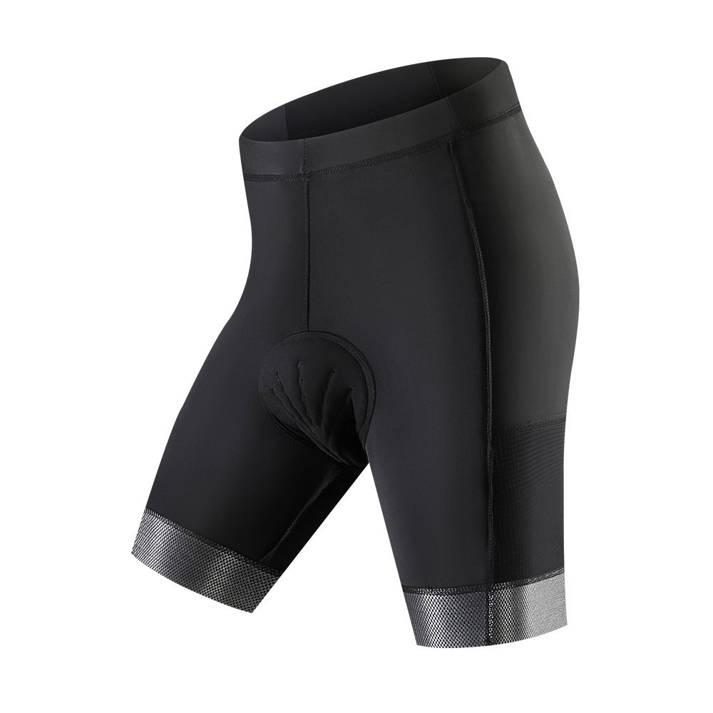 Men’s Cycling Tights – Stretch Fit, Silicone Cushion, Reflective & Anti-Slip for Road Riding