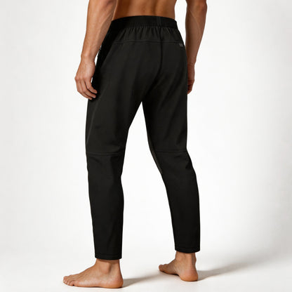 Men's Cycling Trousers Fleece Lined Windproof Bike Pants