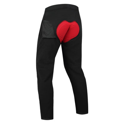 Men's Cycling Trousers Fleece Lined Windproof Bike Pants