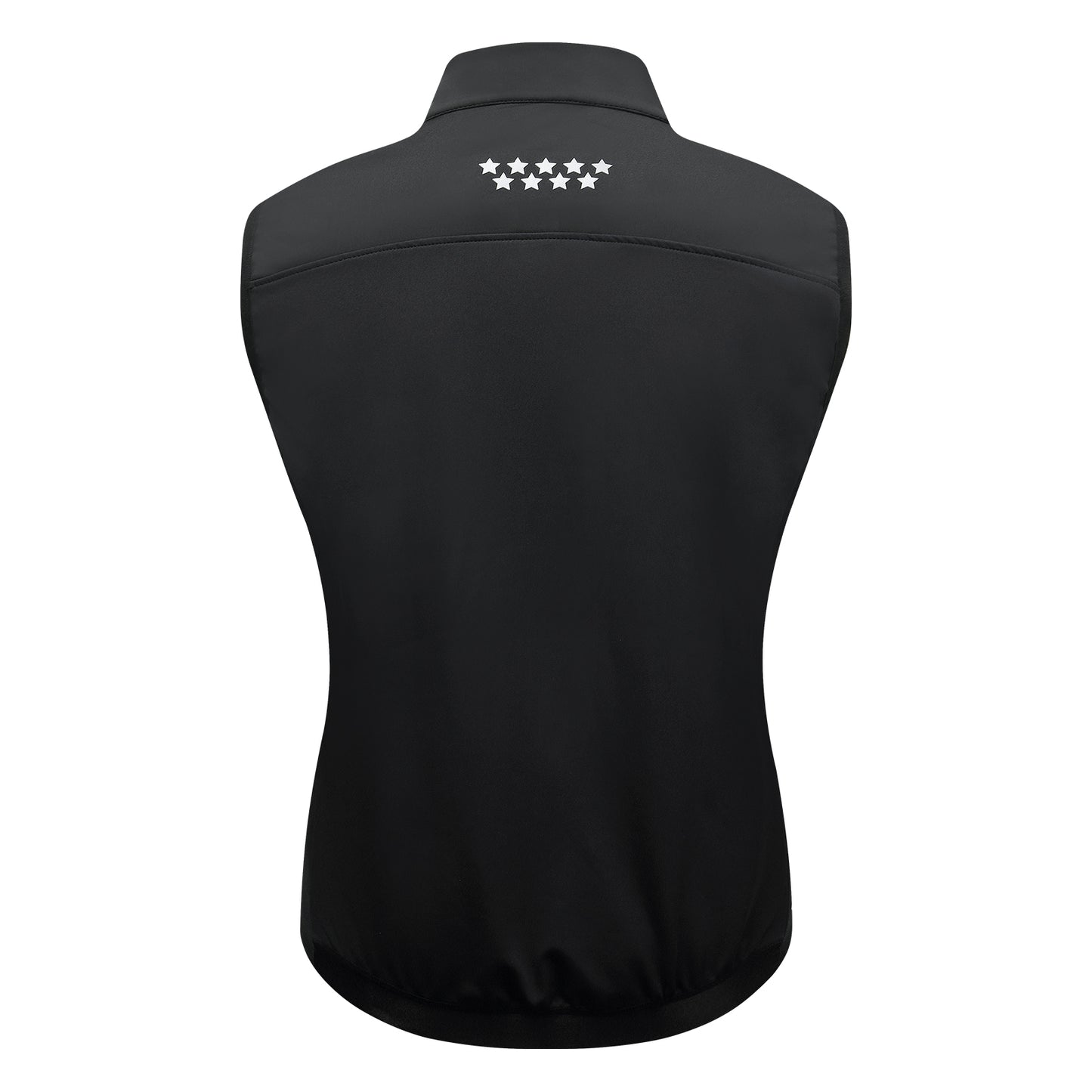 Men’s Cycling Vest – Fleece Lined, Windproof & Waterproof Winter Sleeveless Jacket