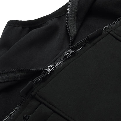 Men’s Cycling Vest – Fleece Lined, Windproof & Waterproof Winter Sleeveless Jacket