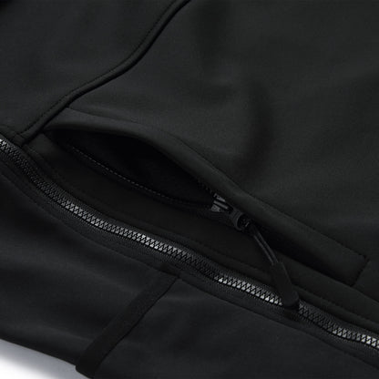 Men’s Cycling Vest – Fleece Lined, Windproof & Waterproof Winter Sleeveless Jacket