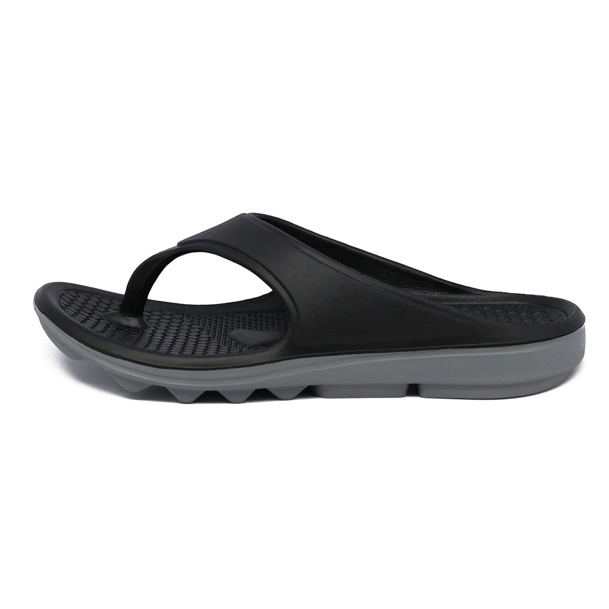 Men’s Orthopedic Flip Flops – Thick Sole Walking Support Sandals