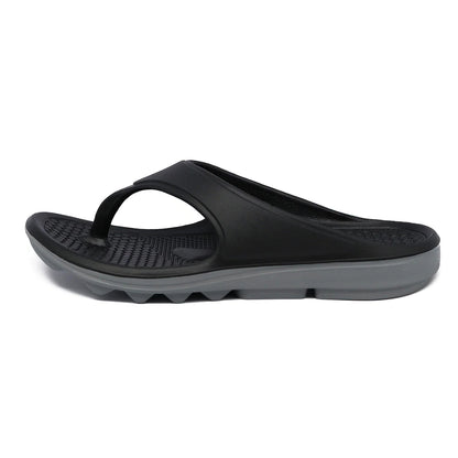 Men’s Orthopedic Flip Flops – Thick Sole Walking Support Sandals