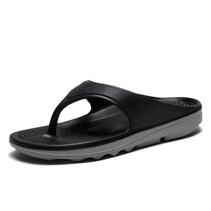 Men’s Orthopedic Flip Flops – Thick Sole Walking Support Sandals