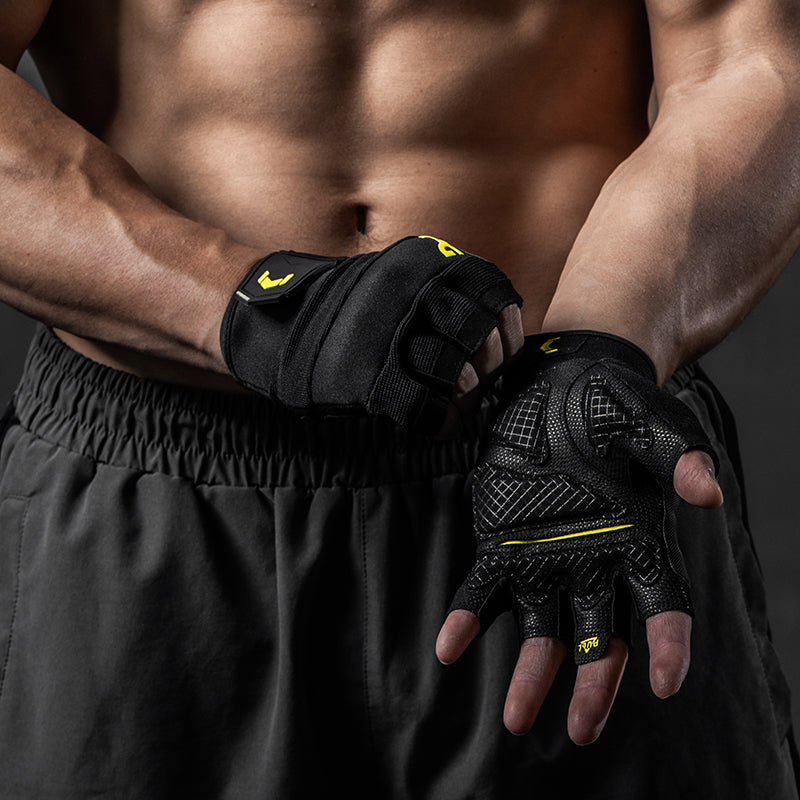 Men’s Gym Gloves - Weight Training Gloves