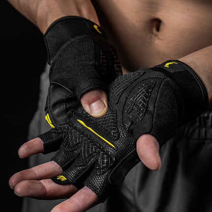 Men’s Gym Gloves - Weight Training Gloves
