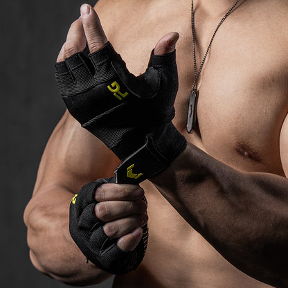 Men’s Gym Gloves - Weight Training Gloves