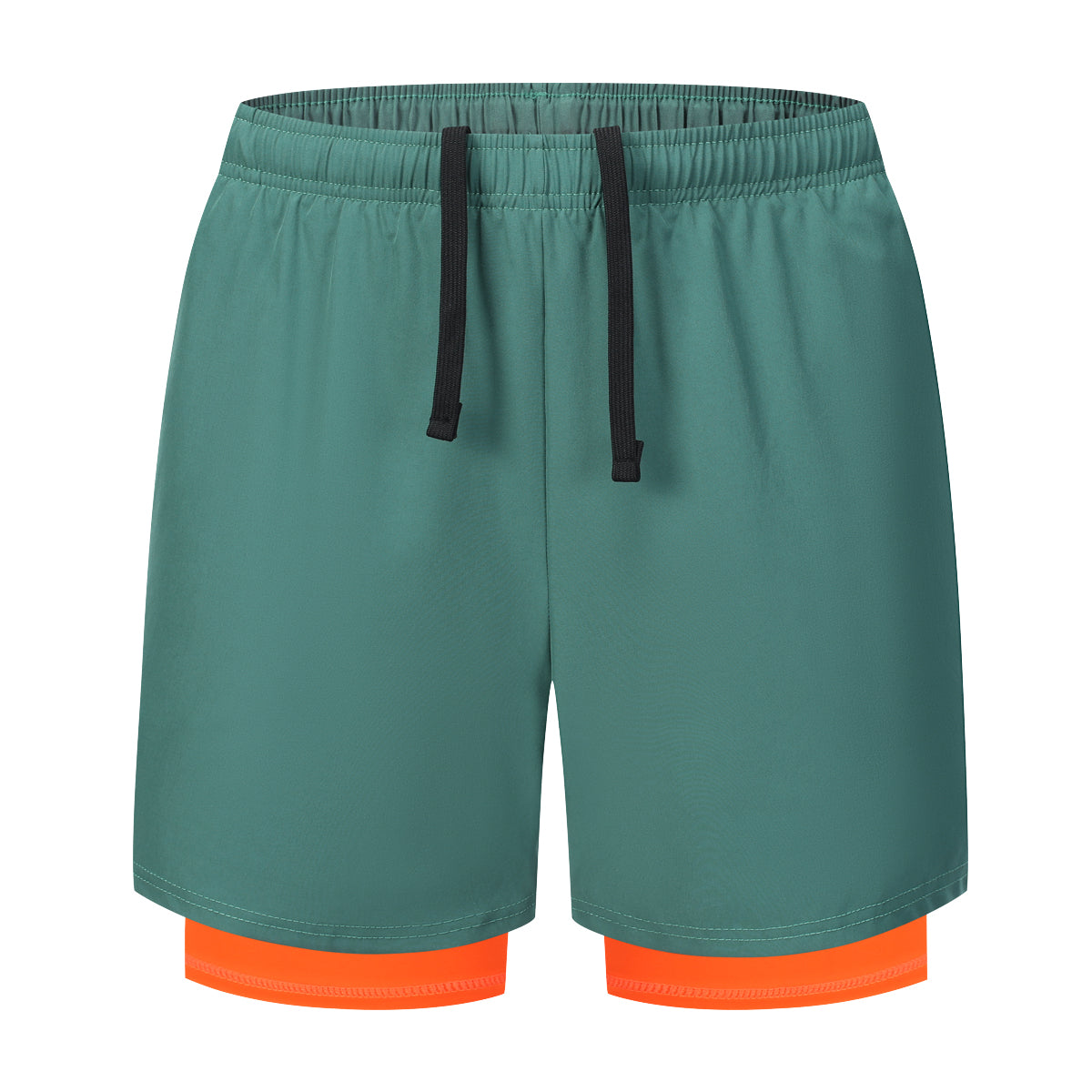 Men’s Gym Shorts Compression Liner Phone Pocket