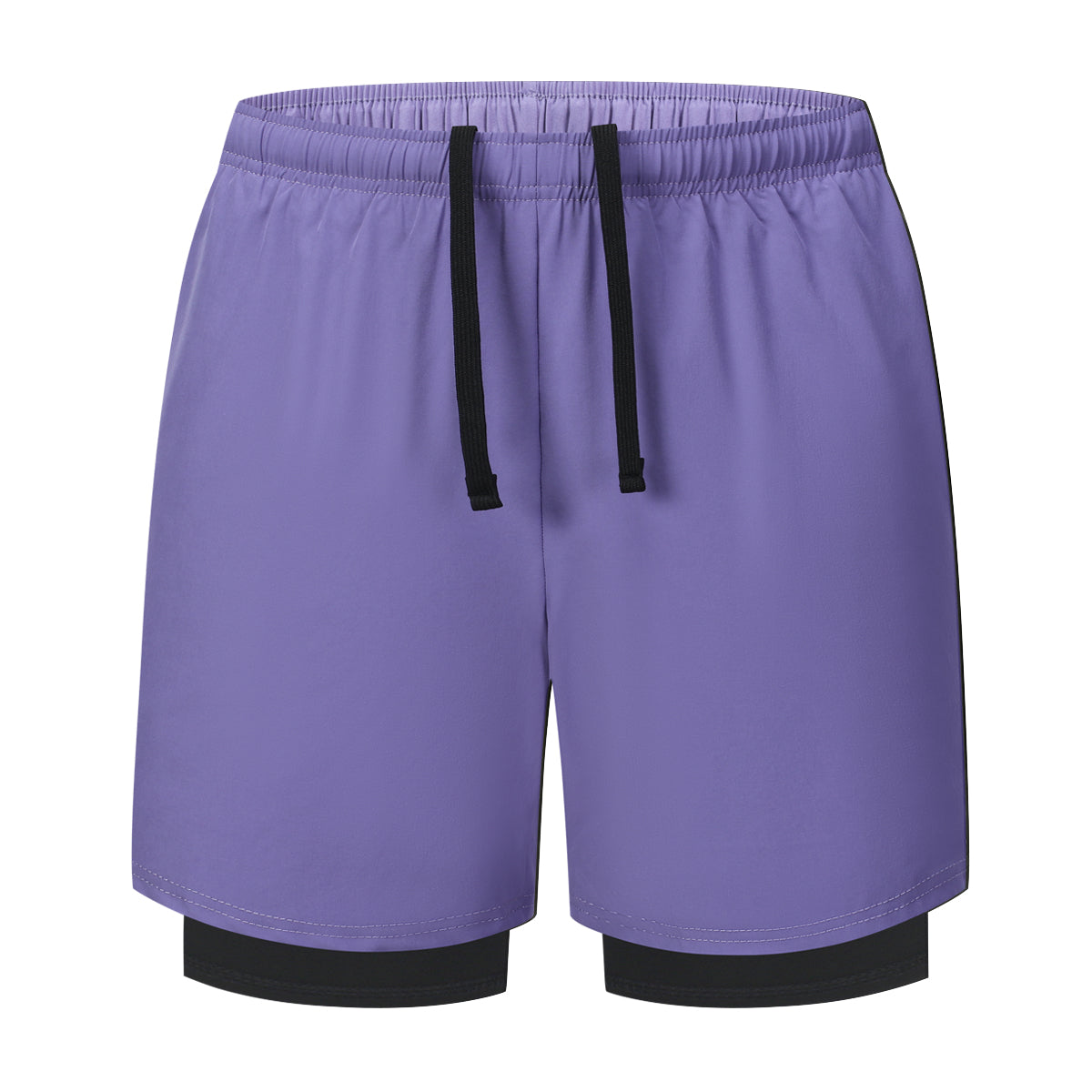 Men’s Gym Shorts Compression Liner Phone Pocket