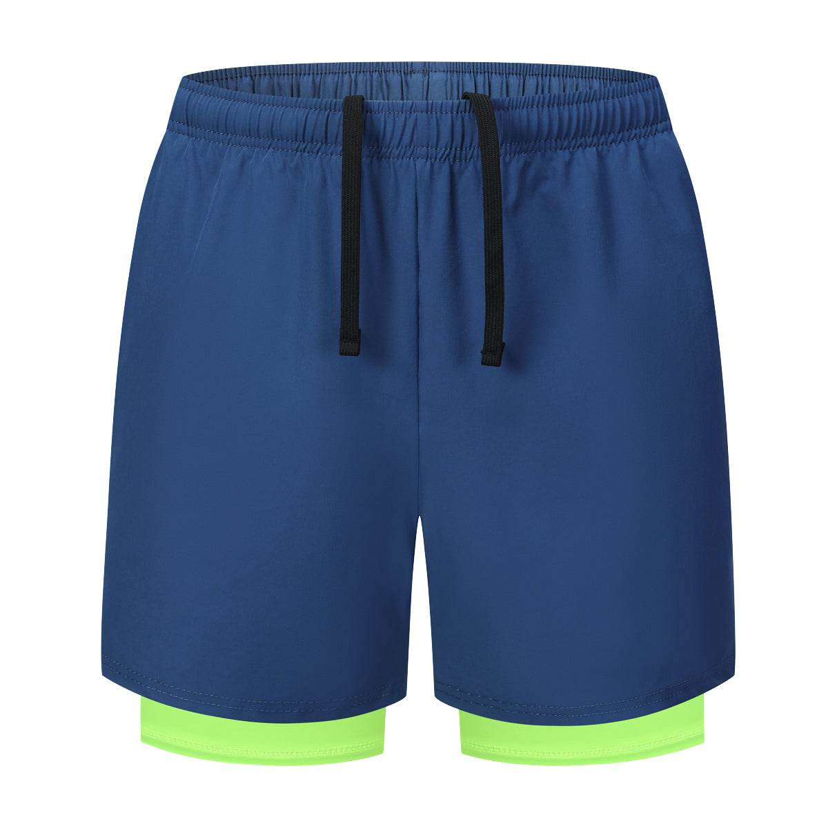 Men’s Gym Shorts Compression Liner Phone Pocket