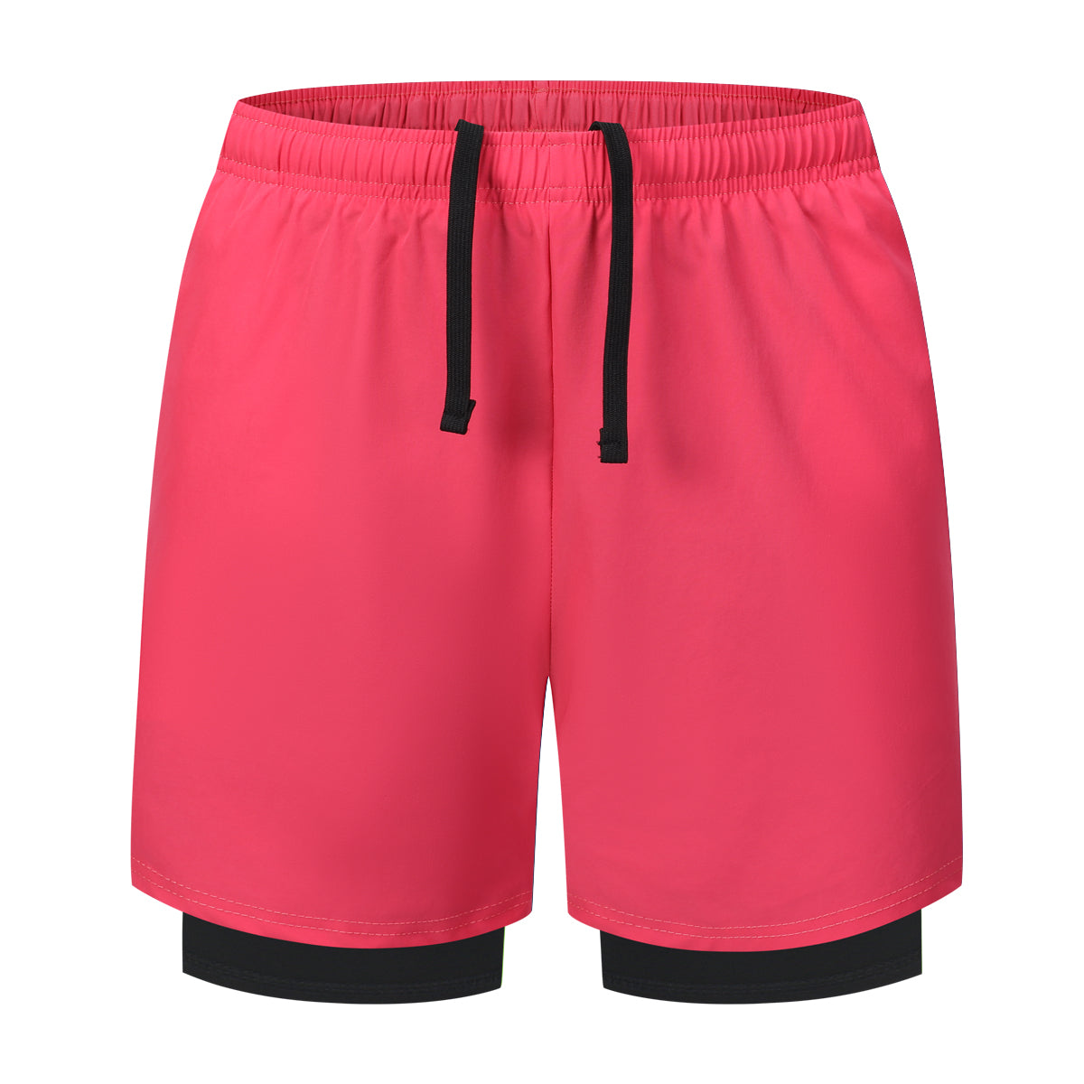 Men’s Gym Shorts Compression Liner Phone Pocket