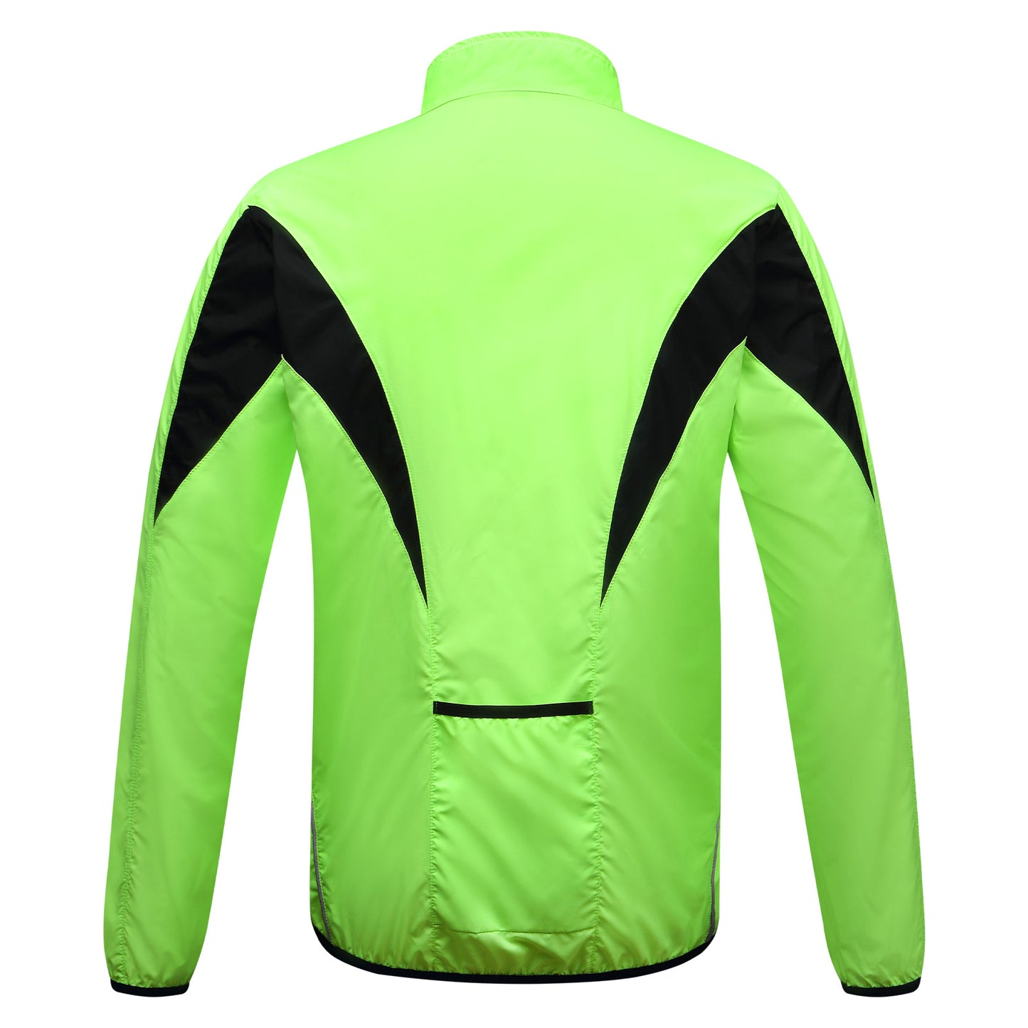 Lightweight Cycling Jacket – Windproof & Water-Repellent Reflective Windbreaker