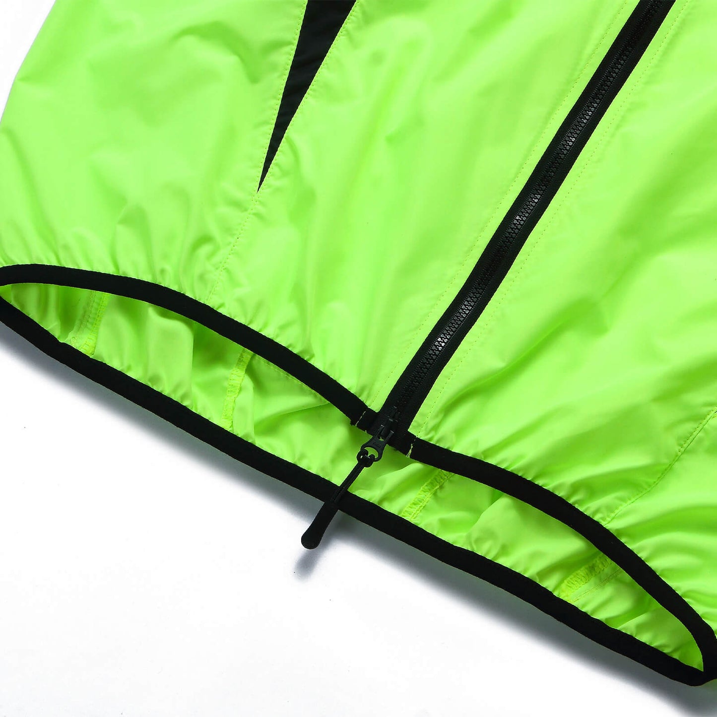 Lightweight Cycling Jacket – Windproof & Water-Repellent Reflective Windbreaker