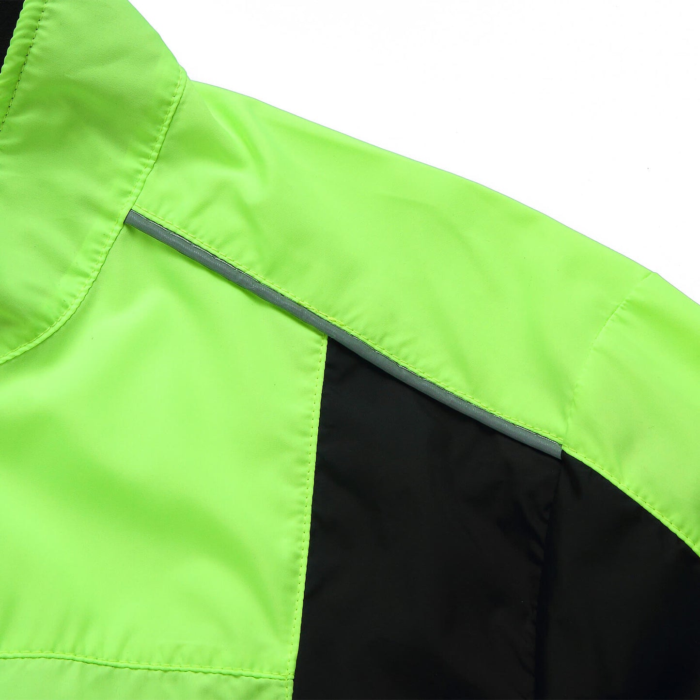 Lightweight Cycling Jacket – Windproof & Water-Repellent Reflective Windbreaker