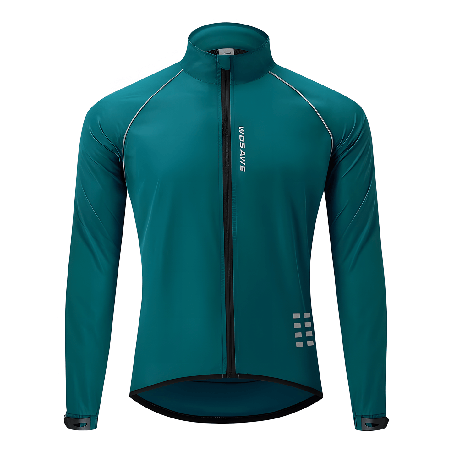Men's Lightweight Windproof Cycling Jacket – Reflective Ultra-Light Bike Windbreaker