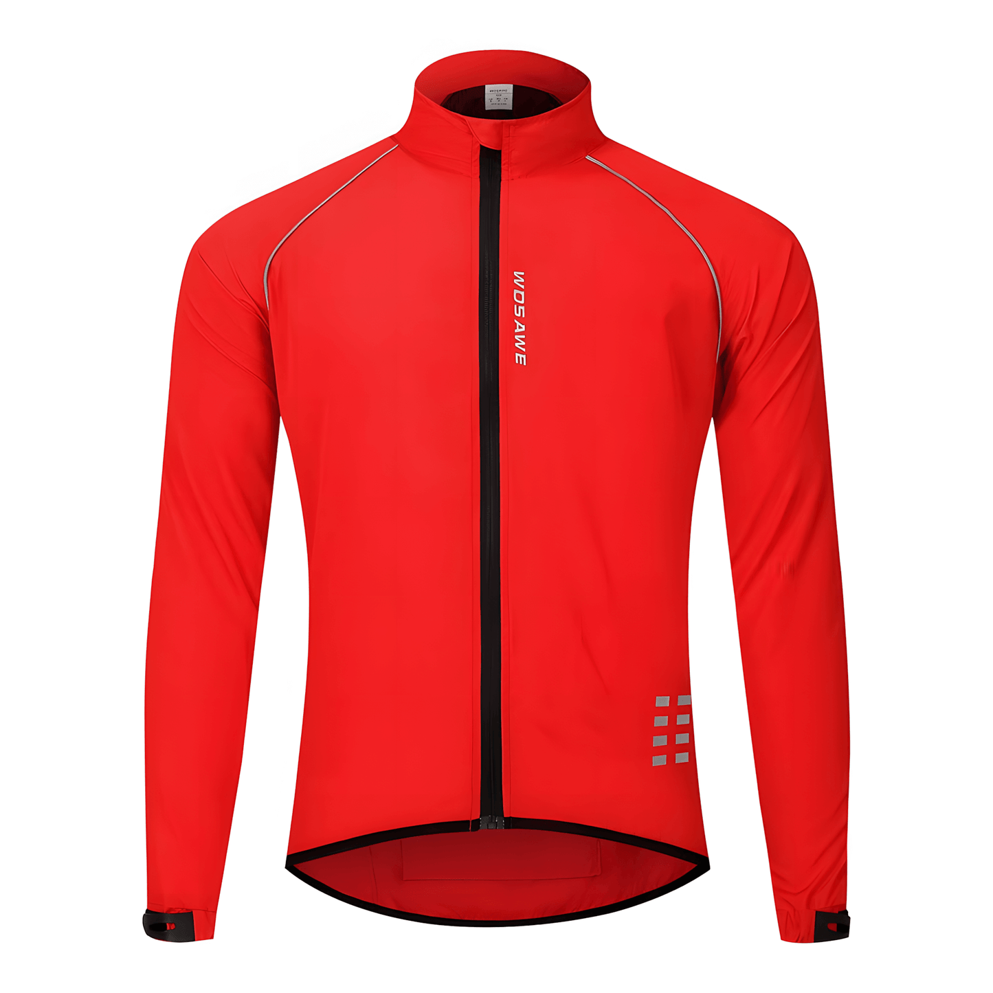Men's Lightweight Windproof Cycling Jacket – Reflective Ultra-Light Bike Windbreaker