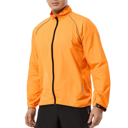 Men's Lightweight Windproof Cycling Jacket – Reflective Ultra-Light Bike Windbreaker
