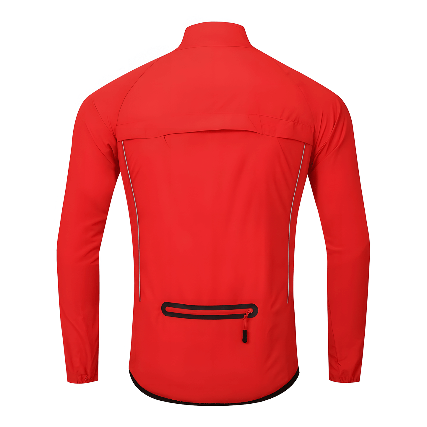 Men's Lightweight Windproof Cycling Jacket – Reflective Ultra-Light Bike Windbreaker