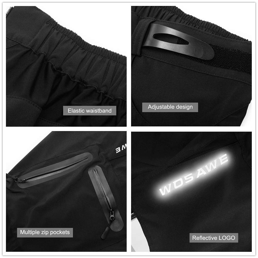 Men’s MTB Cycling Shorts – Quick-Dry, Baggy Fit